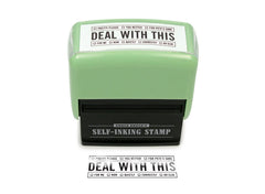 Deal with this Stamp